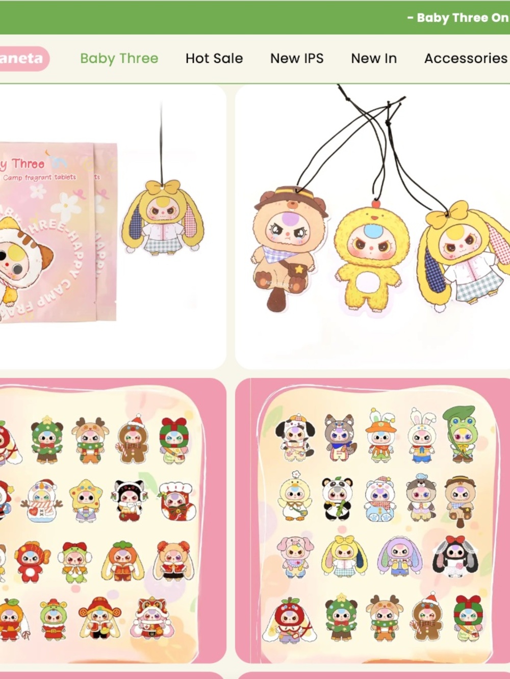 Baby Three Air Fresheners Sealed Full Case - Picture 3 of 3